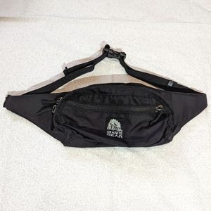 Granite Gear Moonlight Paddle Hip Pack Black